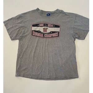 Maryland Terrapins 2001 NCAA Regional Champions T Shirt Grey SPL 28